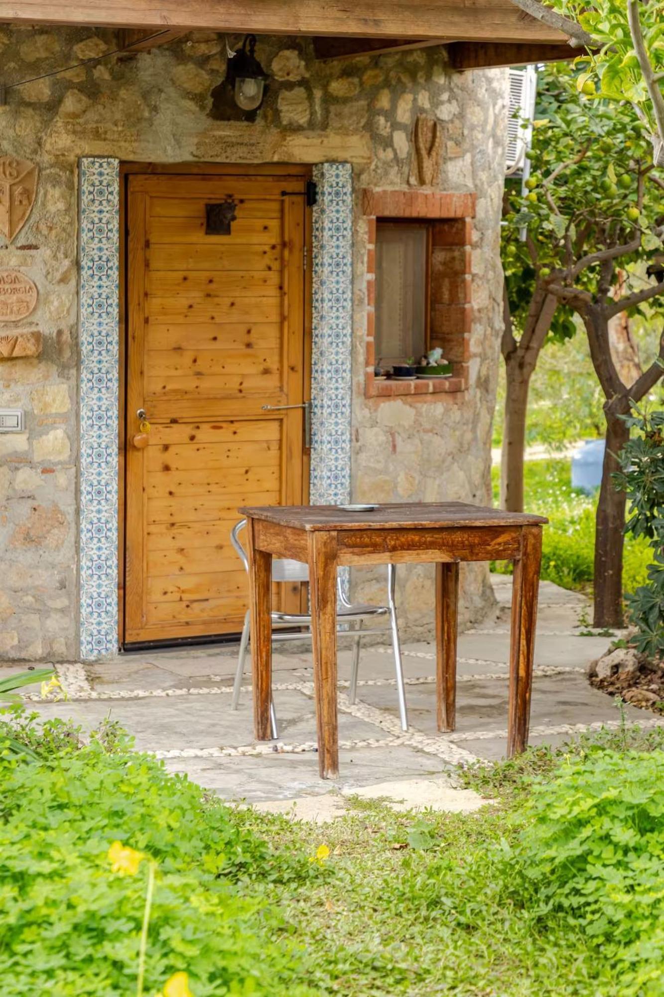 Masseria Usamborgia Casa de hóspedes Noto Exterior foto