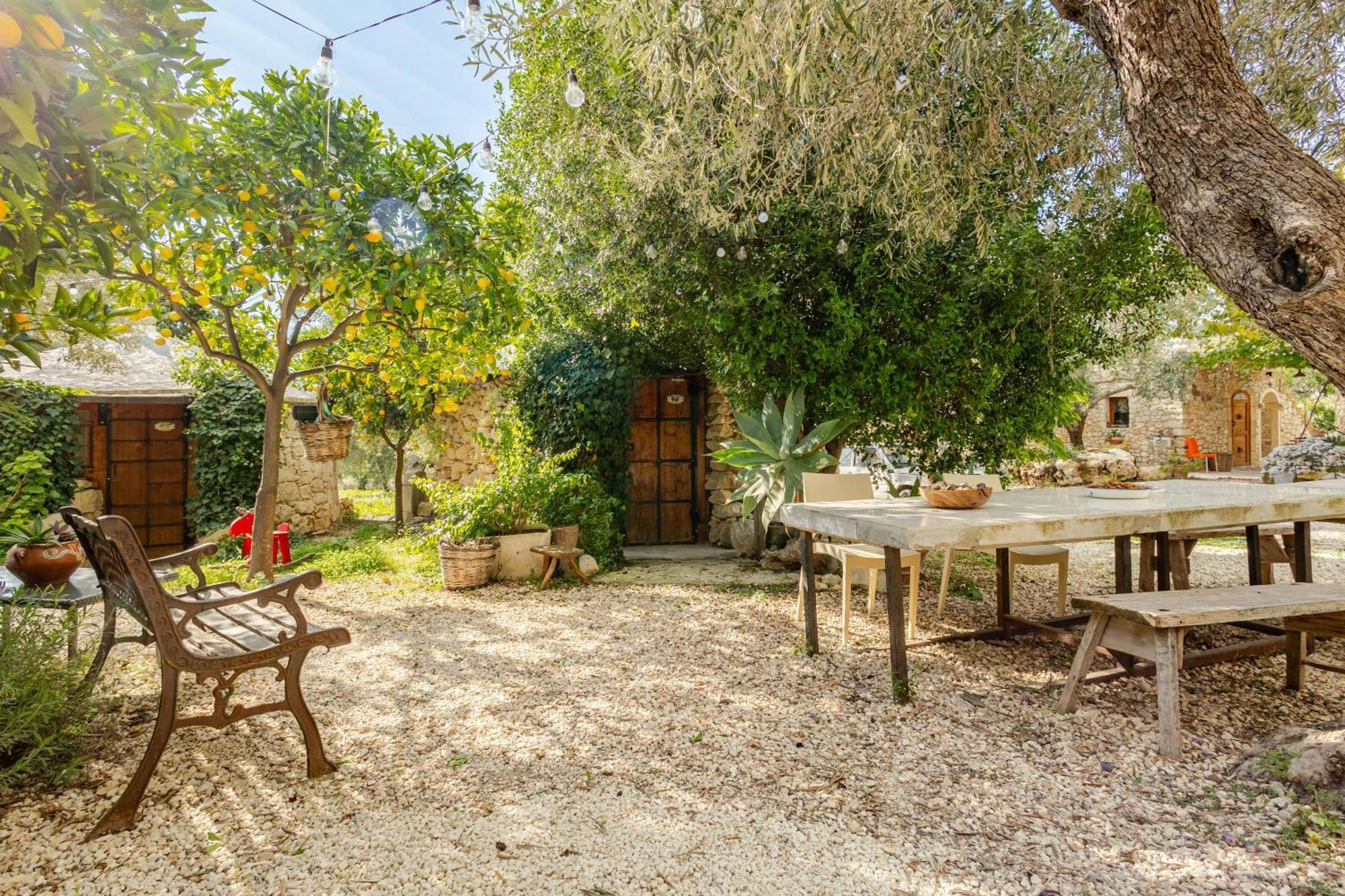 Masseria Usamborgia Casa de hóspedes Noto Exterior foto